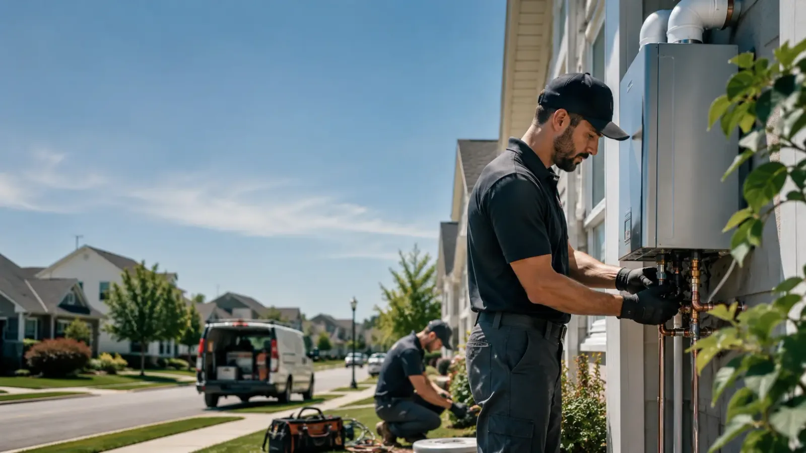 Tankless Water Heater Installation in Miracle, KY